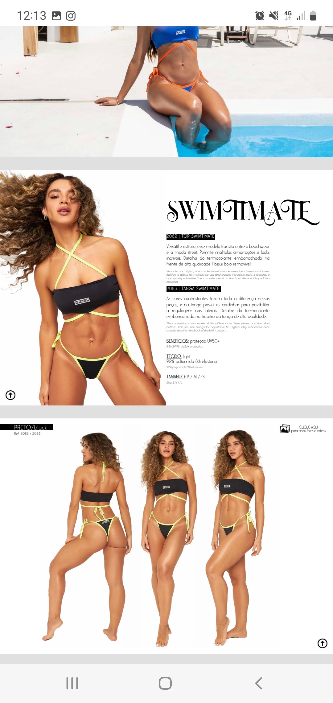 Tanga bikini swimtimate