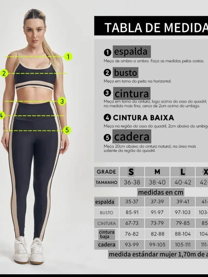 Ropa deportiva mujer