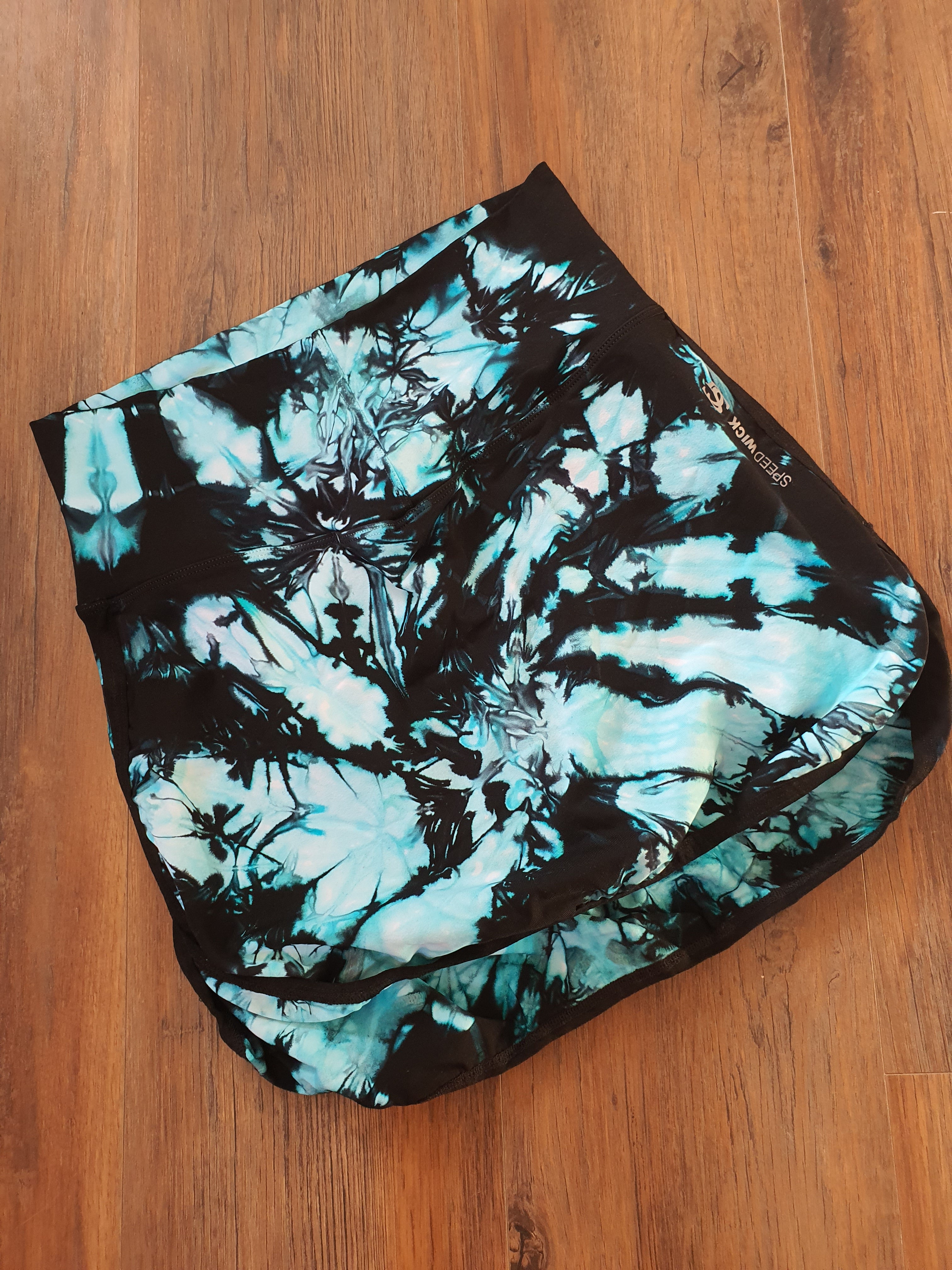 Falda short tie dye