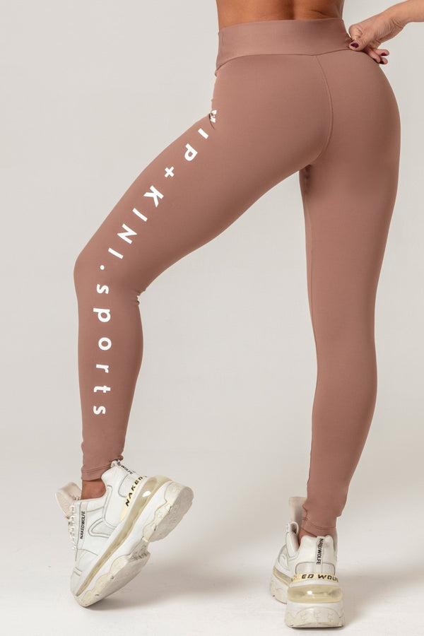 Calza deportiva mujer mocha