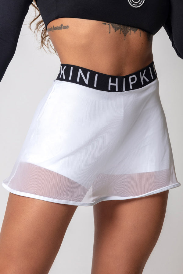 Shorts deportivo Gym Verano Blanco