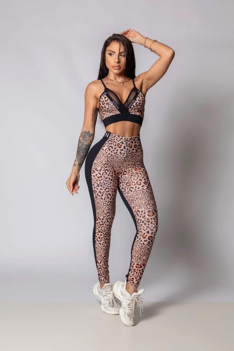 Top deportivo Fresh Animal Print