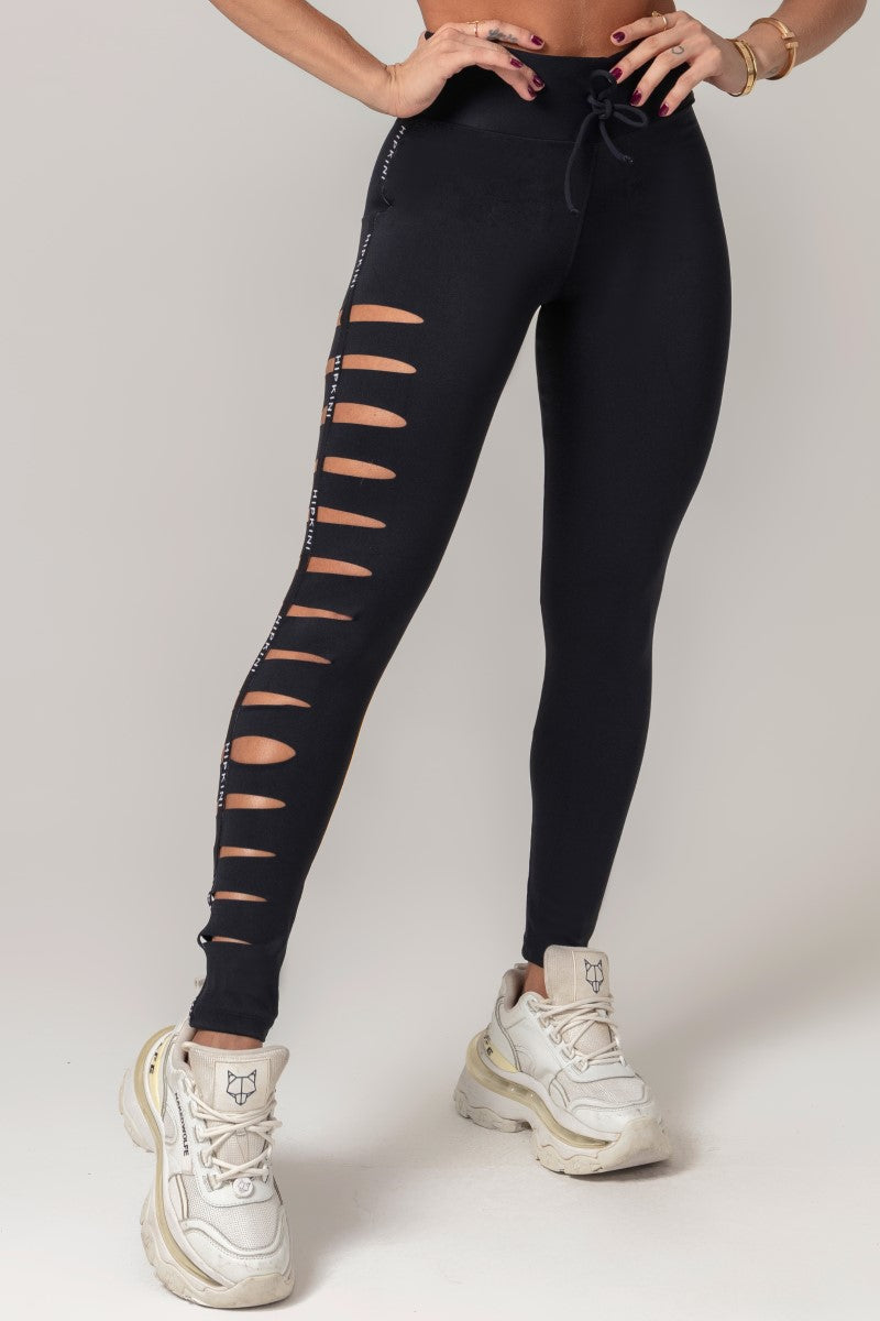 Calza deportiva mujer Workout Negro