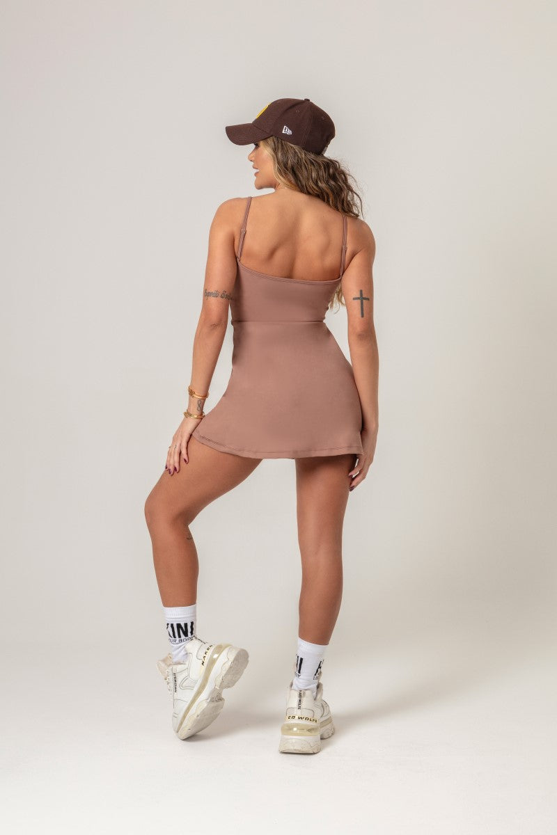 Vestido Workout Cafe