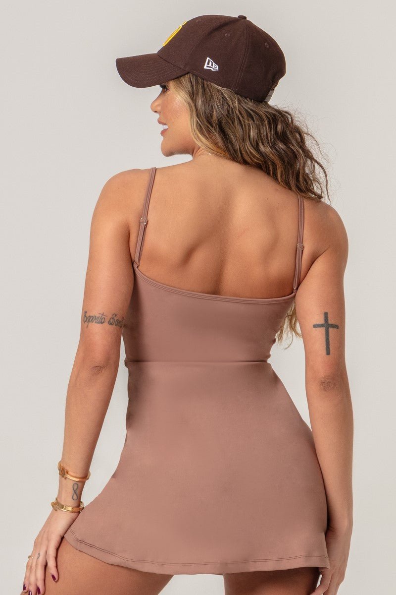 Vestido Workout Cafe