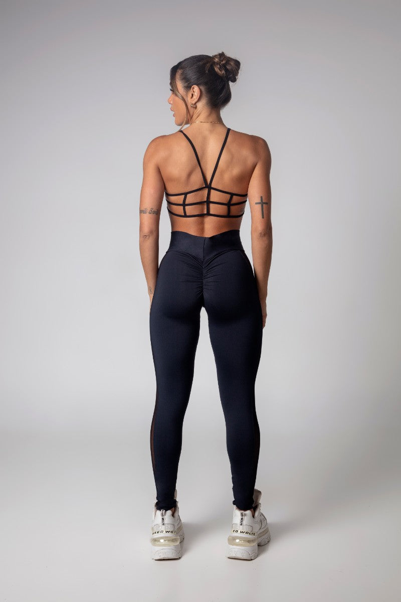 Calza deportiva mujer gym girl lila