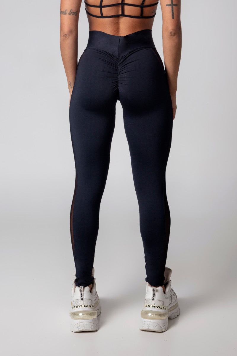 Calza deportiva mujer gym girl lila