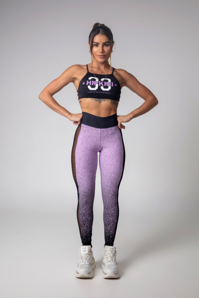 Calza deportiva mujer gym girl lila